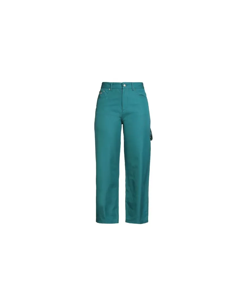 GCDS HOSEN & RÖCKE - Hosenauf YOOX.COM Tūrkis