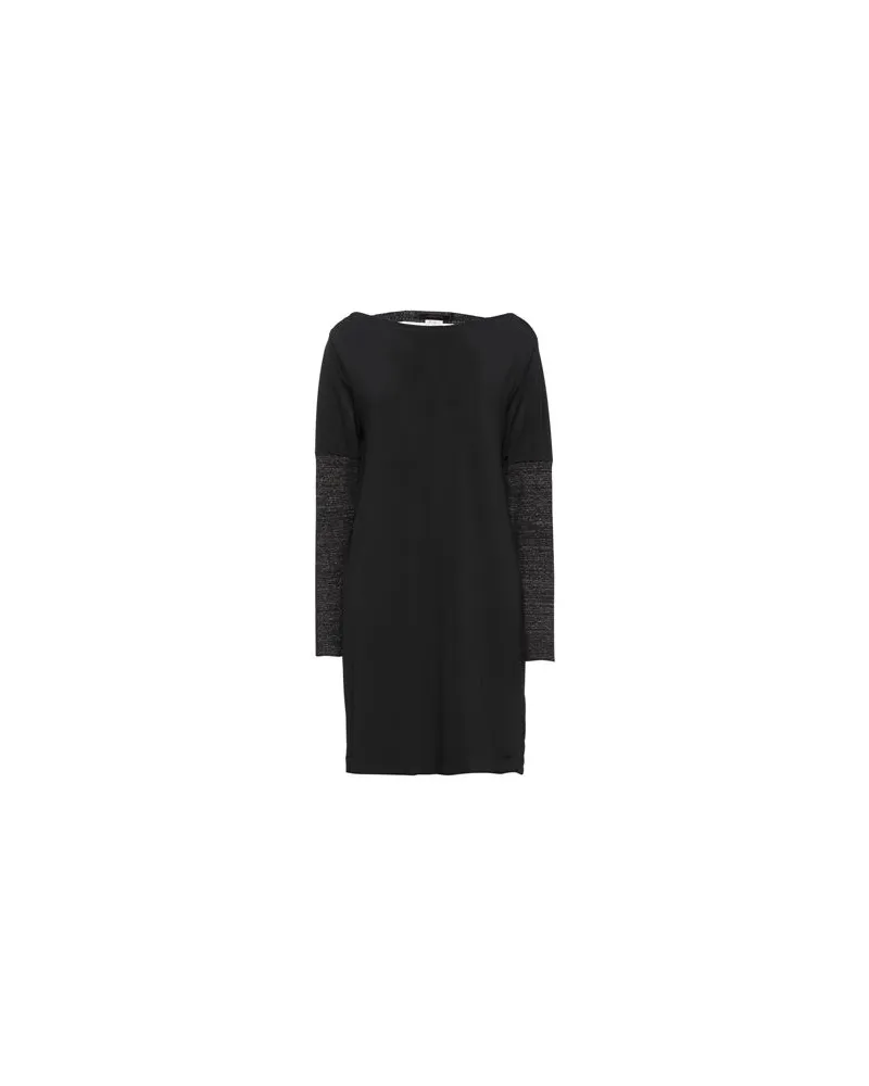 NENETTE KLEIDER - Mini-Kleiderauf YOOX.COM Schwarz