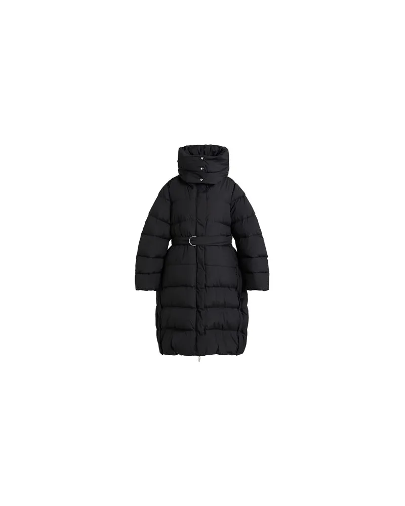 SPORTMAX JACKEN & MÄNTEL - Pufferjacken & Daunenjackenauf YOOX.COM Schwarz