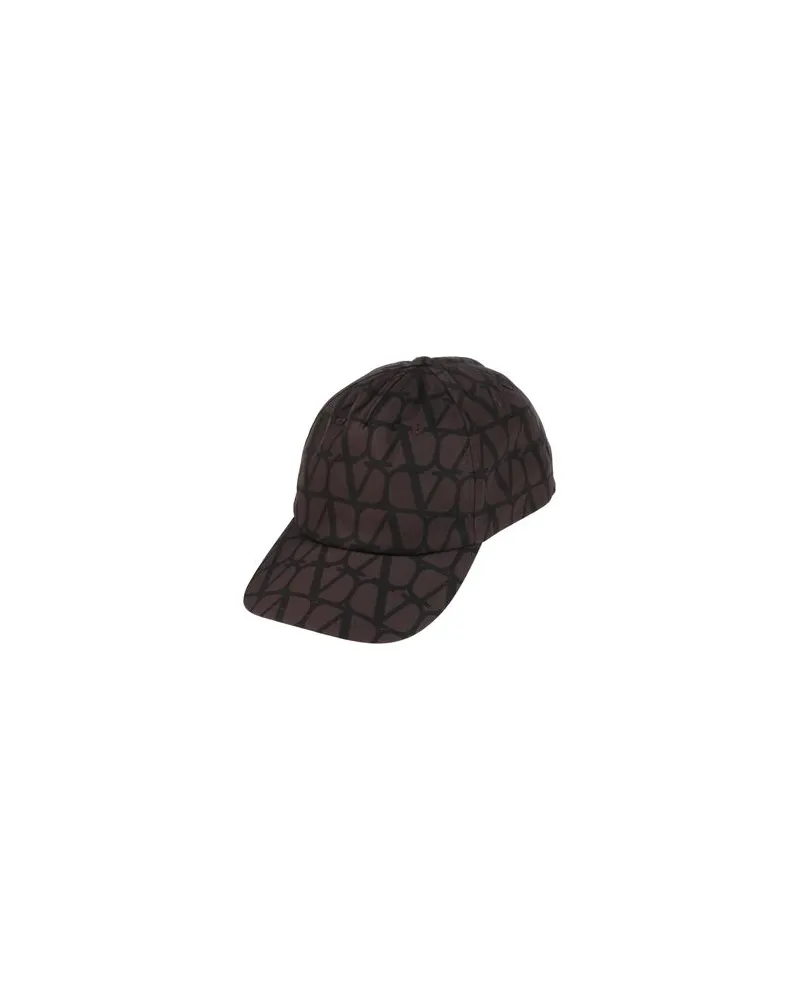 Valentino Garavani ACCESSOIRES - Mützen & Hüteauf YOOX.COM Dunkelbraun