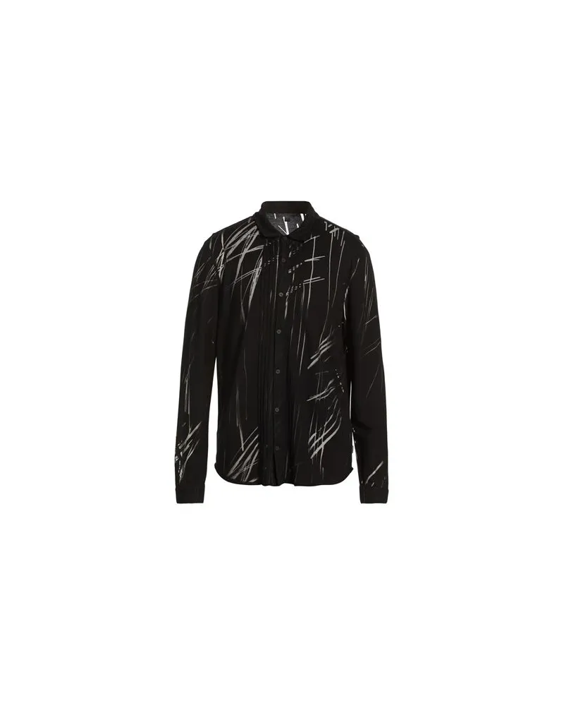 John Varvatos TOPS - Hemdenauf YOOX.COM Schwarz