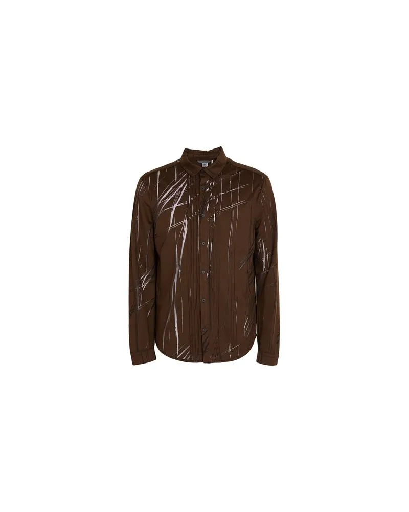 John Varvatos TOPS - Hemdenauf YOOX.COM Dunkelbraun