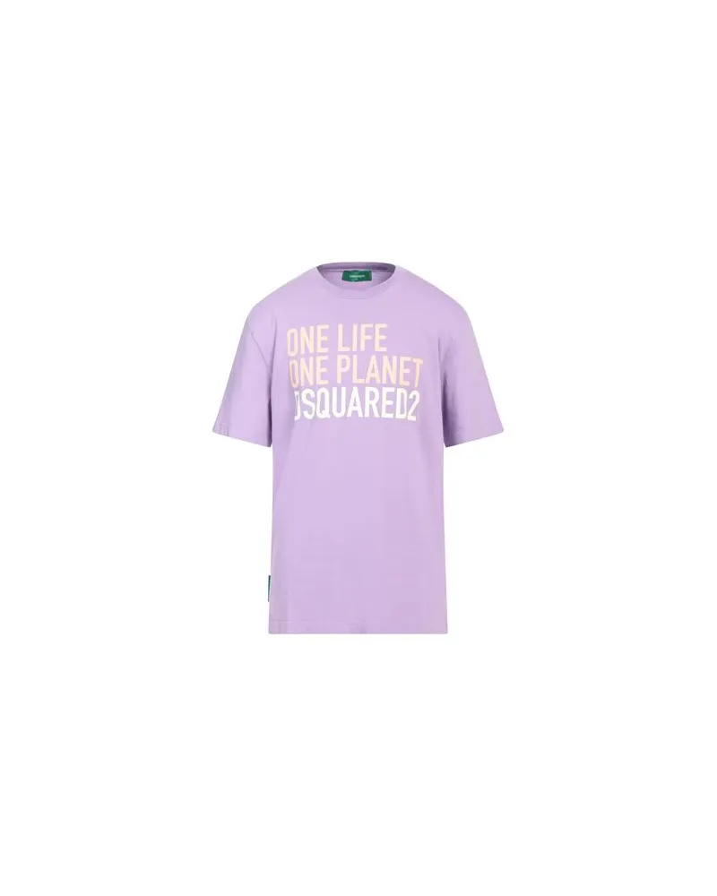 Dsquared2 TOPS - T-shirtsauf YOOX.COM Violett