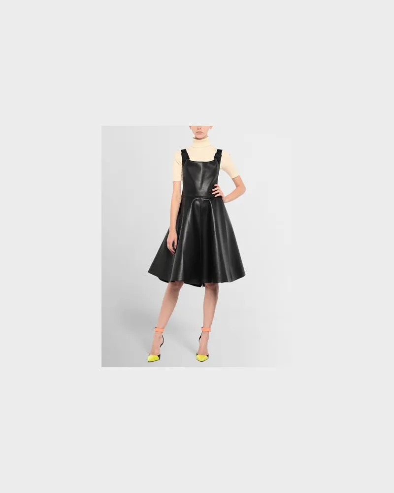 Comme des Garçons KLEIDER - Midi-Kleiderauf YOOX.COM Schwarz