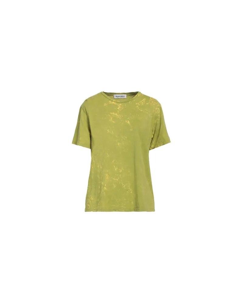 Brand Unique TOPS - T-shirtsauf YOOX.COM Säuregrün