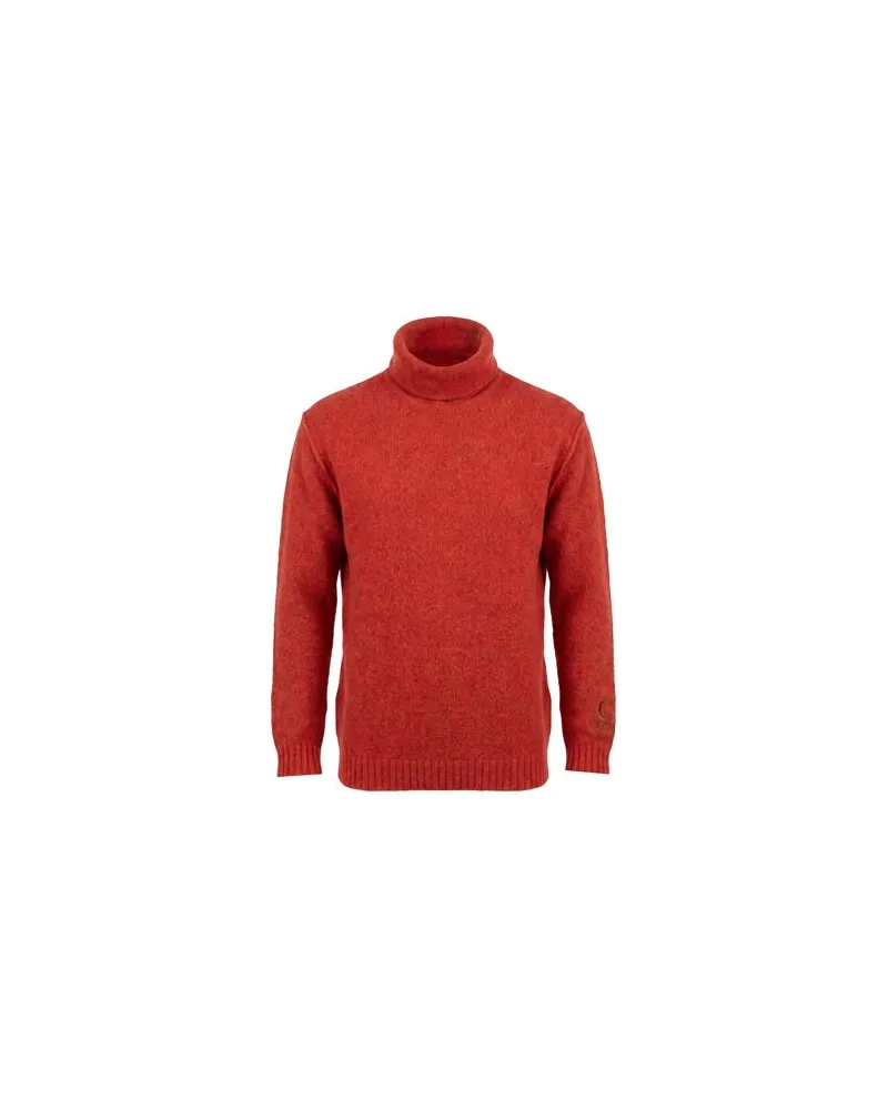 C.P. Company STRICKWAREN - Rollkragenpulloverauf YOOX.COM Orange
