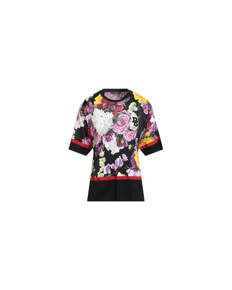 Dolce & Gabbana TOPS - T-shirtsauf YOOX.COM Schwarz