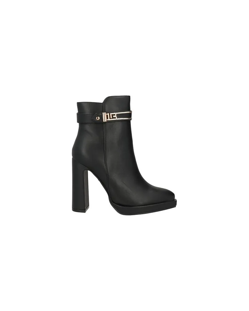 Laura Biagiotti SCHUHE - Stiefelettenauf YOOX.COM Schwarz