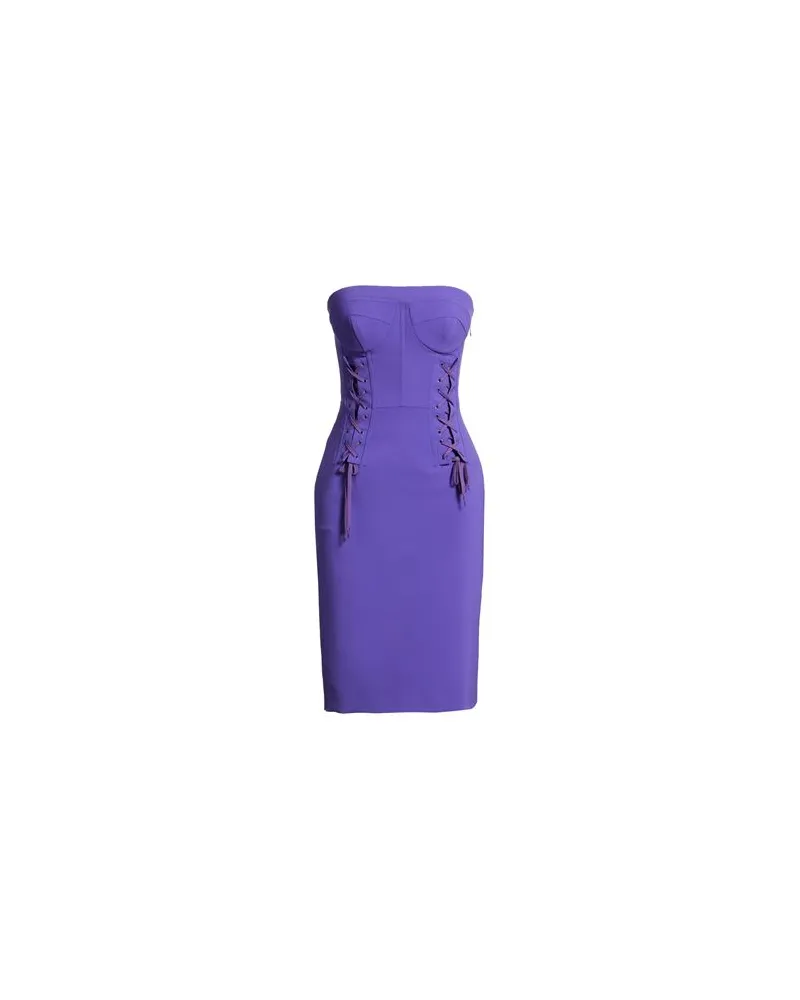 Moschino COUTURE - KLEIDER - Mini-Kleiderauf YOOX.COM Violett