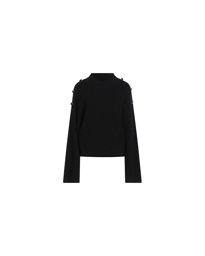 Kaos STRICKWAREN - Rollkragenpulloverauf YOOX.COM Schwarz