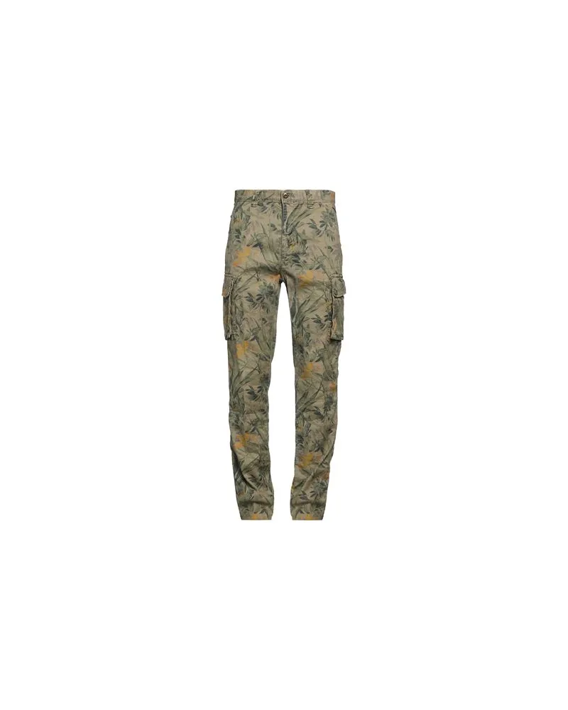 Incotex HOSEN & RÖCKE - Hosenauf YOOX.COM Militärgrün