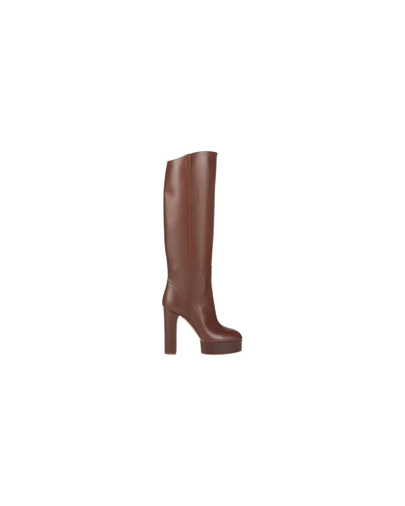 Casadei SCHUHE - Stiefelauf YOOX.COM Schokobraun