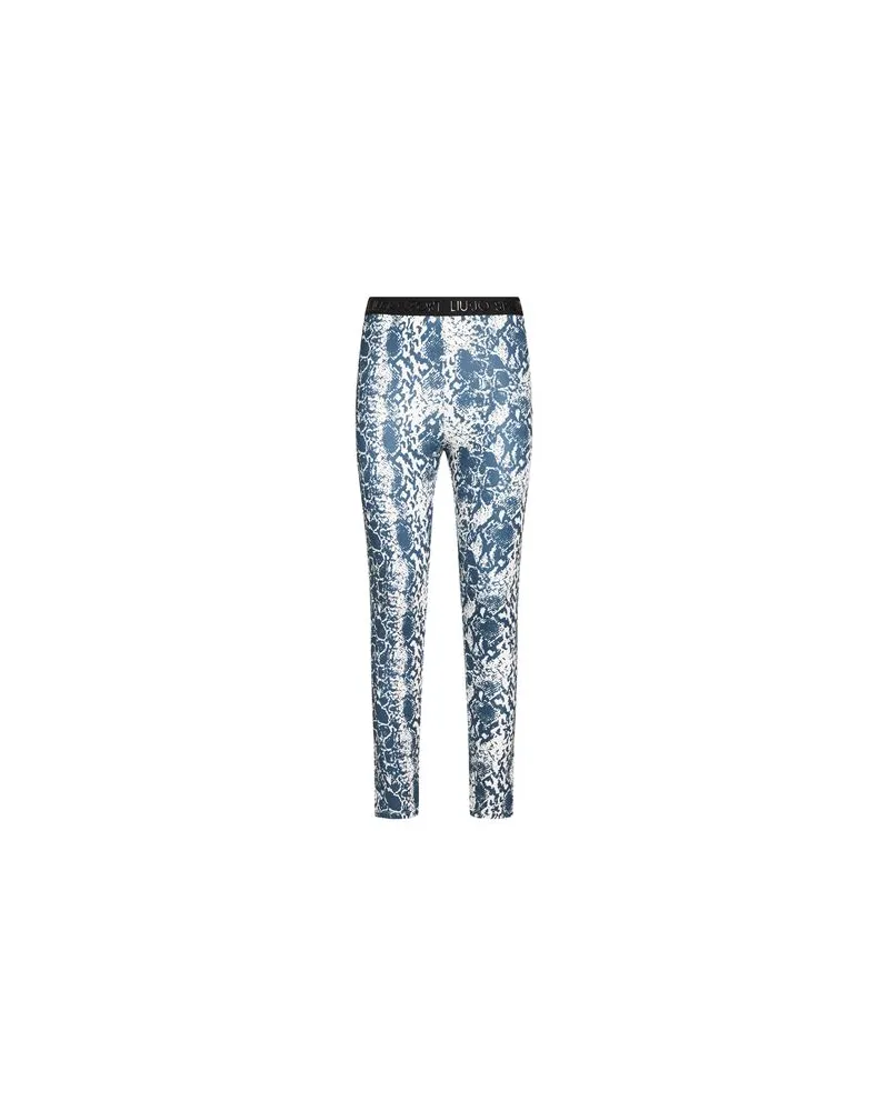 Liu Jo HOSEN & RÖCKE - Leggingsauf YOOX.COM Marineblau