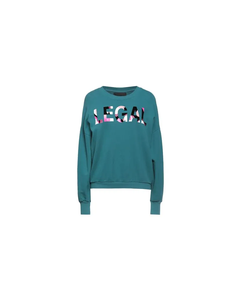 Brand Unique TOPS - Sweatshirtsauf YOOX.COM Aquamarin