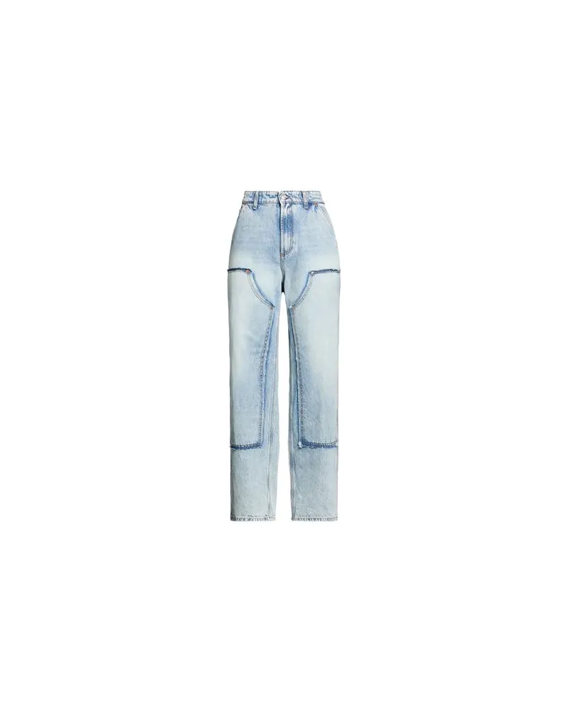 Department 5 HOSEN & RÖCKE - Jeanshosenauf YOOX.COM Blau
