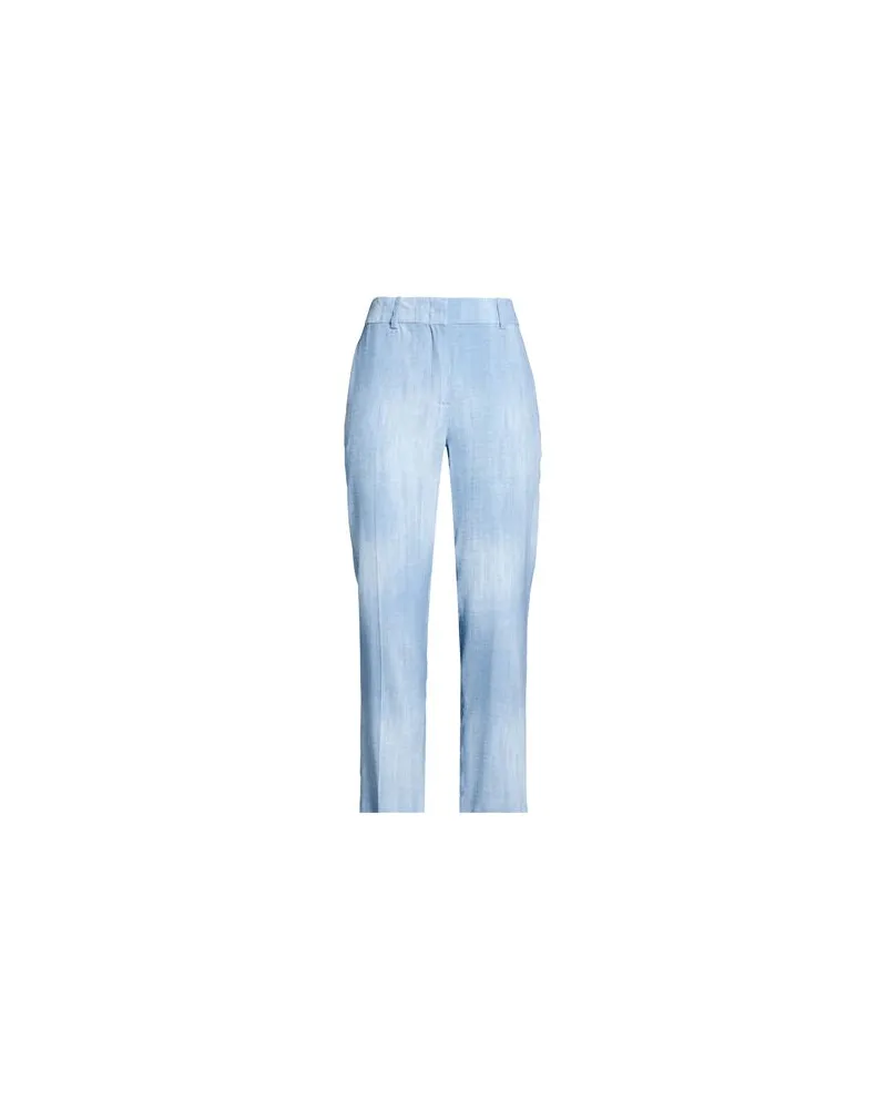 Ermanno Scervino HOSEN & RÖCKE - Hosenauf YOOX.COM Hellblau