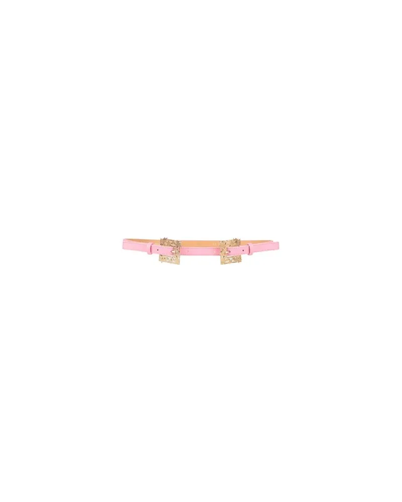 Elisabetta Franchi Kleinlederwaren - Gürtelauf YOOX.COM Rosa