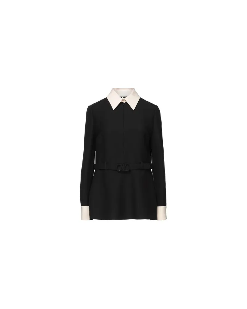 Valentino Garavani TOPS - Hemdenauf YOOX.COM Schwarz