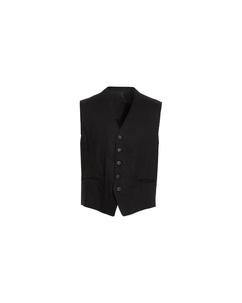 Masnada ANZÜGE und CO-ORDS - Couture-Westenauf YOOX.COM Schwarz