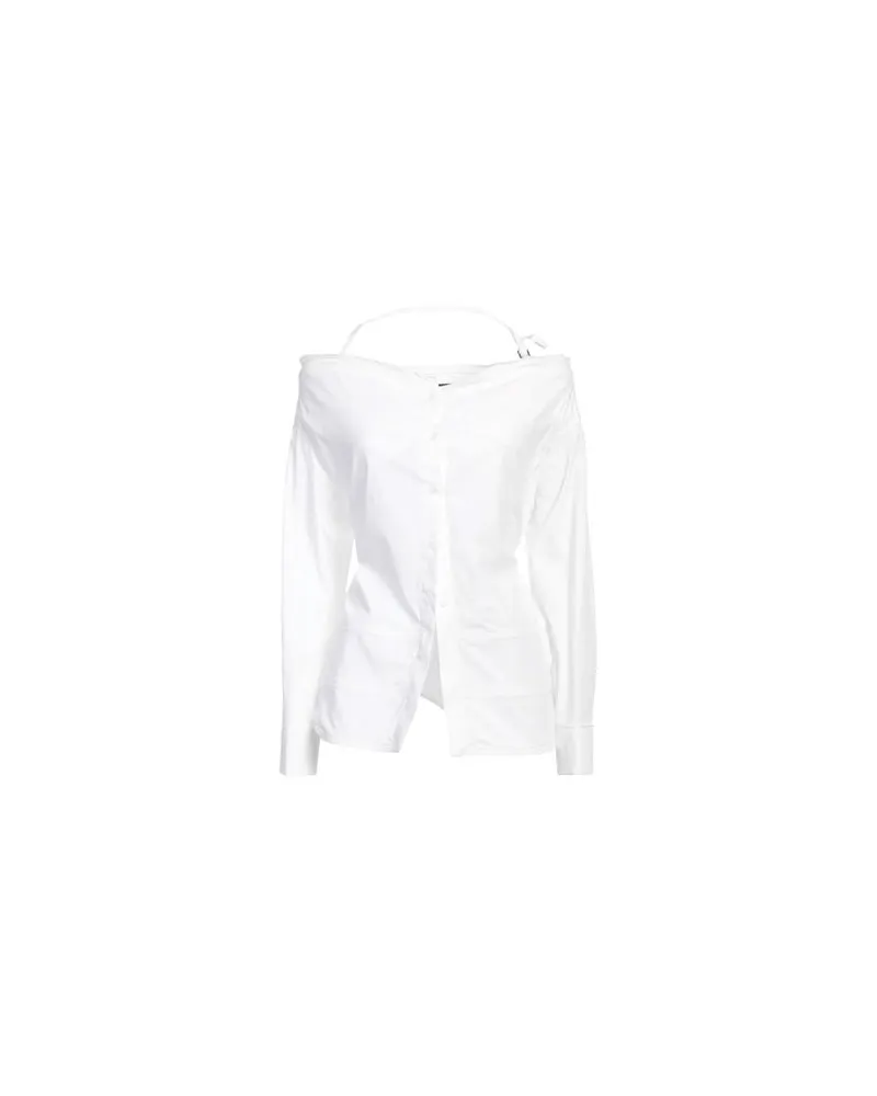 Jacquemus TOPS - Hemdenauf YOOX.COM Weiß