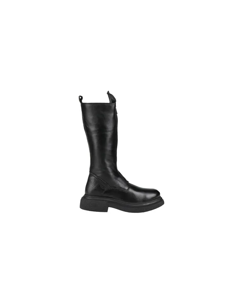 Gai Mattiolo LOVE TO LOVE - SCHUHE - Stiefelauf YOOX.COM Schwarz