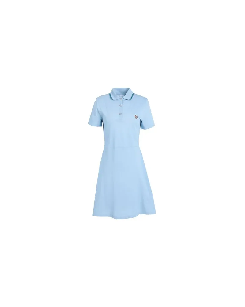 Paul Smith KLEIDER - Mini-Kleiderauf YOOX.COM Hellblau