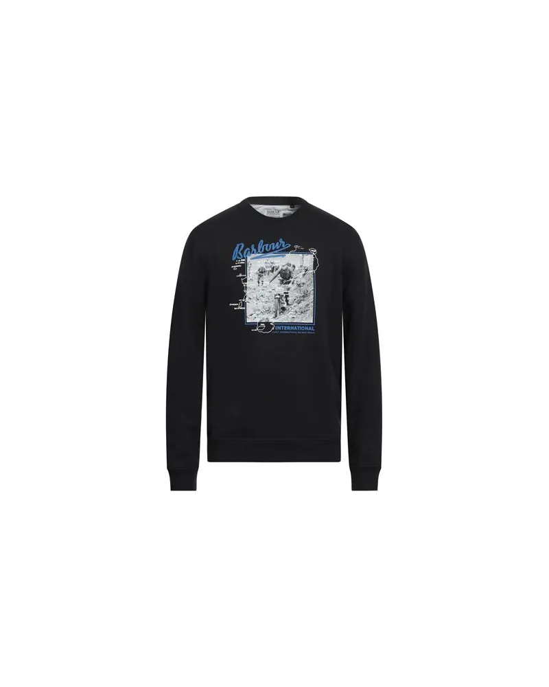 Barbour TOPS - Sweatshirtsauf YOOX.COM Schwarz
