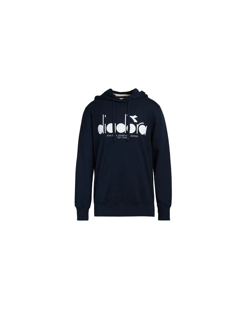 Diadora TOPS - Sweatshirtsauf YOOX.COM Marineblau