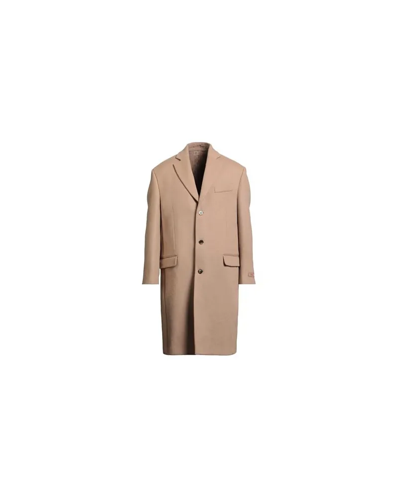 Versace JACKEN & MÄNTEL - Mäntelauf YOOX.COM Kamel