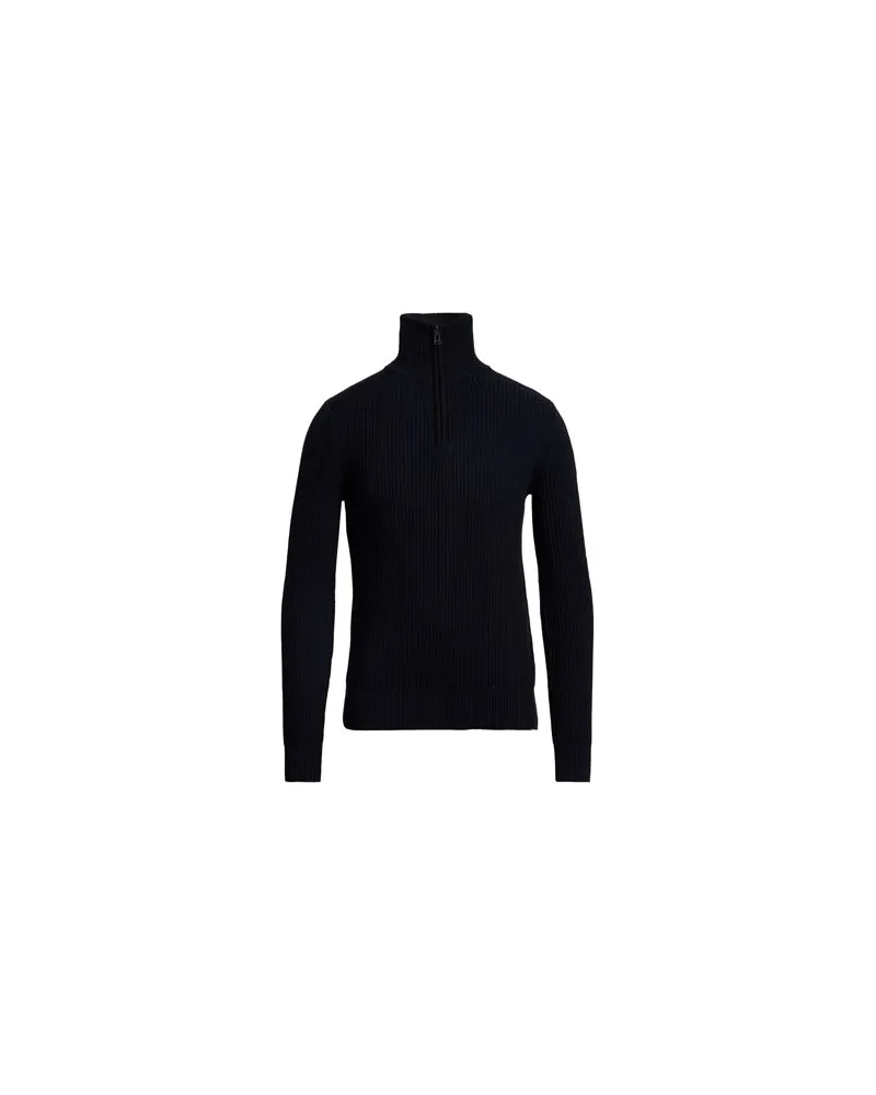 Belstaff STRICKWAREN - Rollkragenpulloverauf YOOX.COM Nachtblau