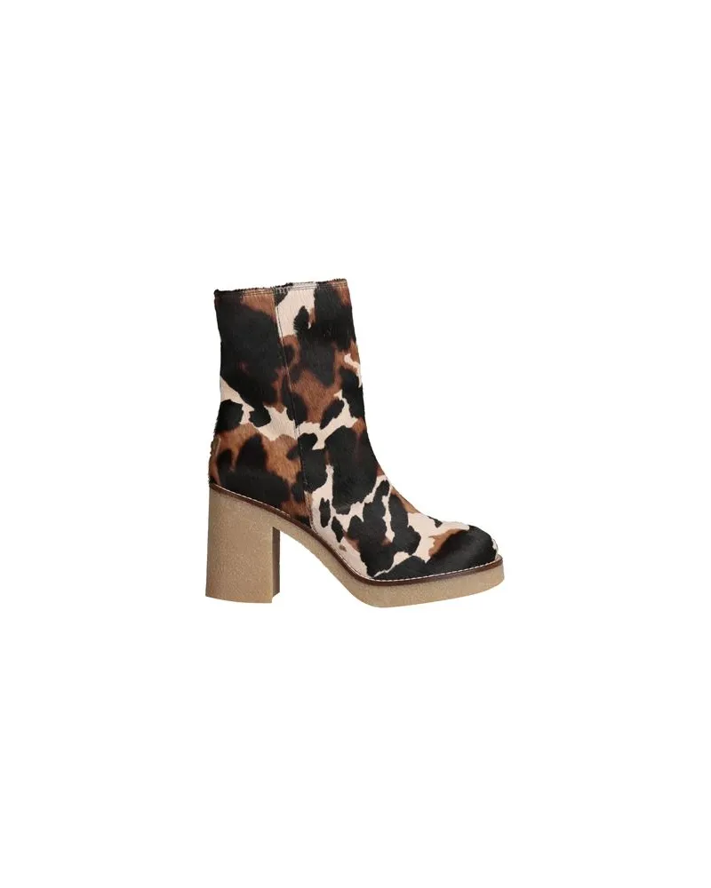 Furla EASY ANKLE BOOT T.80  - SCHUHE - Stiefelettenauf YOOX.COM Schwarz