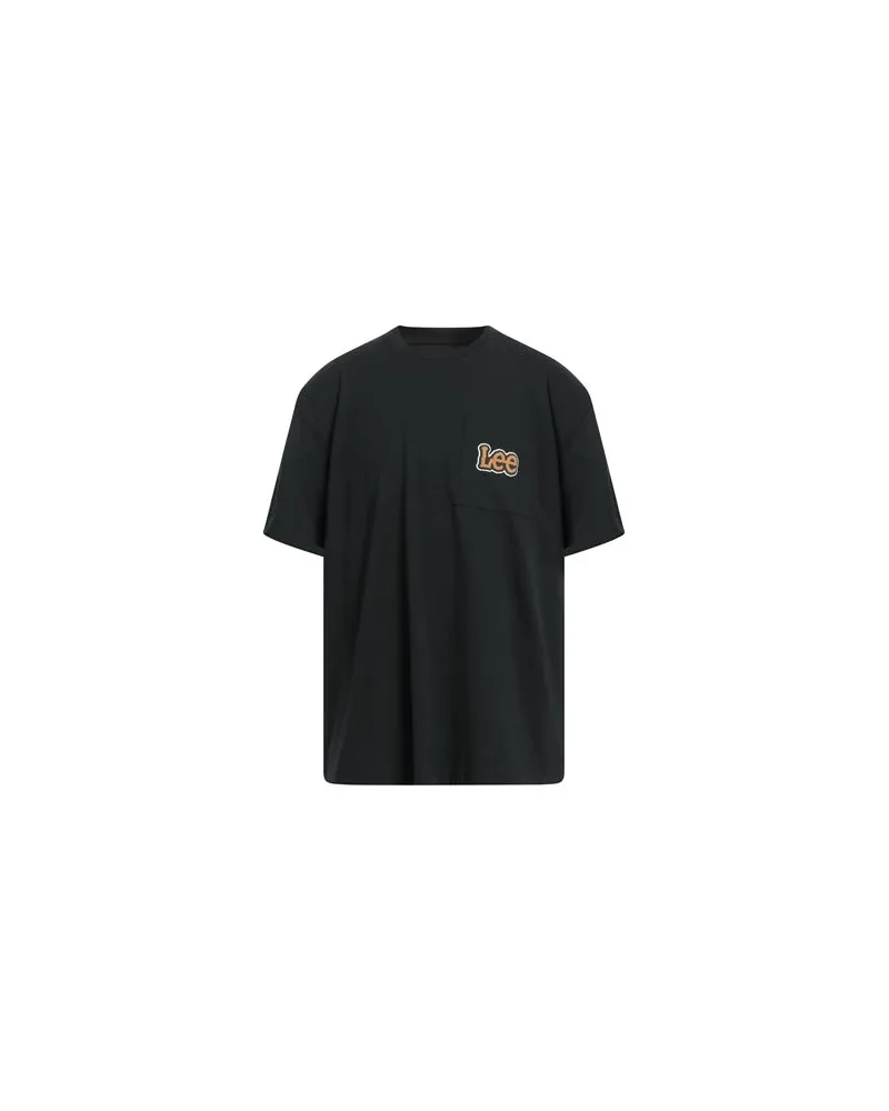 Lee TOPS - T-shirtsauf YOOX.COM Braungrau