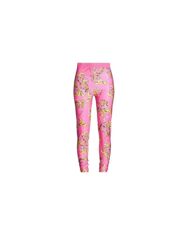 Versace Jeans HOSEN & RÖCKE - Leggingsauf YOOX.COM Fuchsia