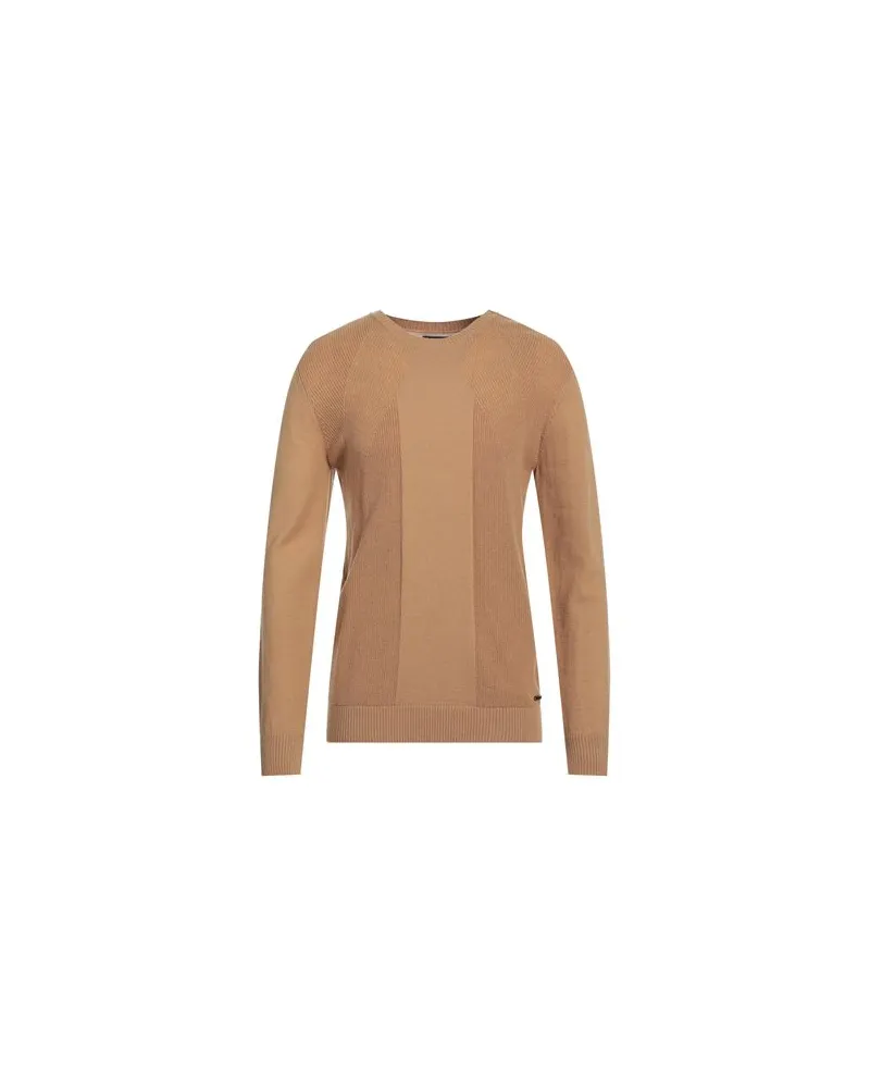 Gaudi STRICKWAREN - Pulloverauf YOOX.COM Kamel
