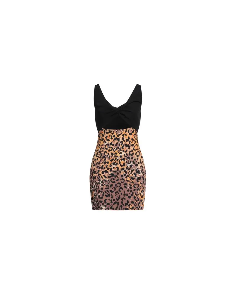 Just Cavalli KLEIDER - Mini-Kleiderauf YOOX.COM Sand