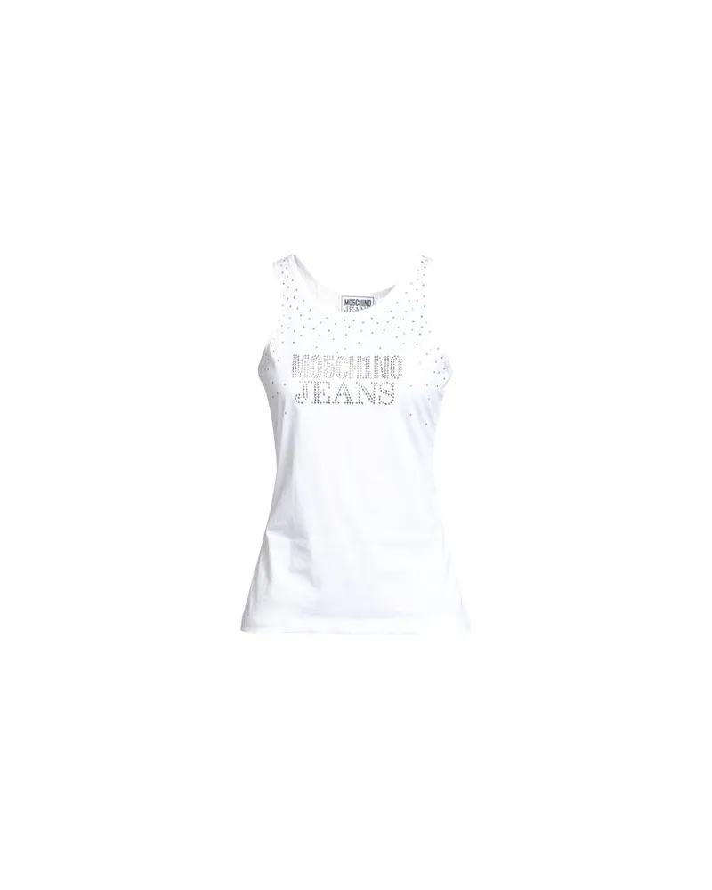 Moschino TOPS - Topsauf YOOX.COM Weiß
