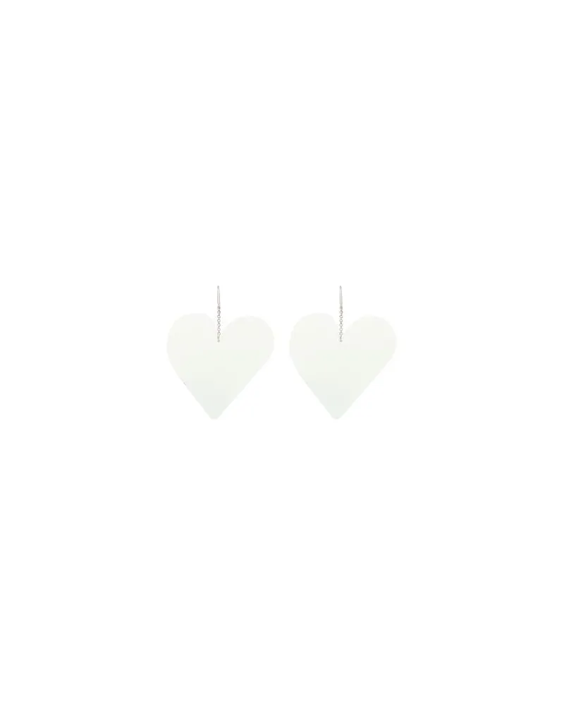 Isabel Marant SCHMUCK und UHREN - Ohrringeauf YOOX.COM Weiß
