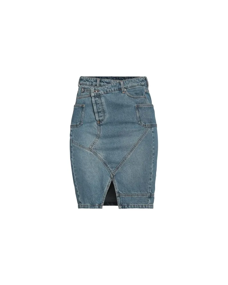 Zadig & Voltaire HOSEN & RÖCKE - Jeansröckeauf YOOX.COM Blau