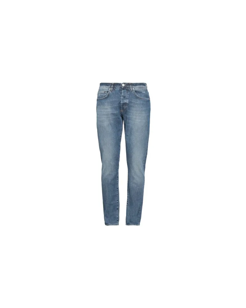 Manuel Ritz HOSEN & RÖCKE - Jeanshosenauf YOOX.COM Blau