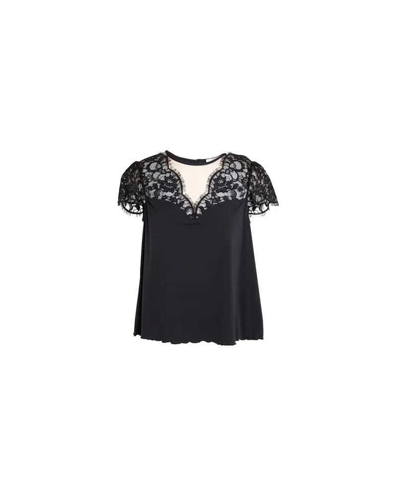 Twin-Set U&B - TOPS - Topsauf YOOX.COM Schwarz