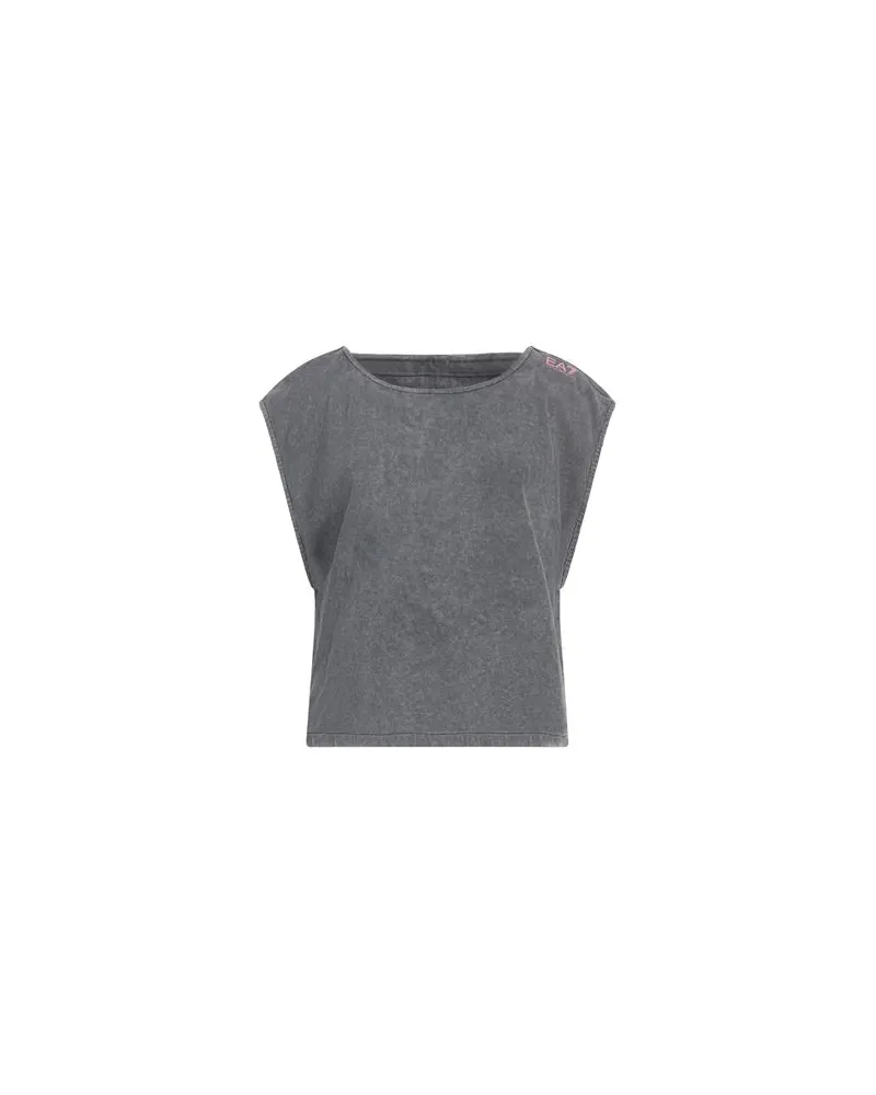 EA7 TOPS - T-shirtsauf YOOX.COM Grau