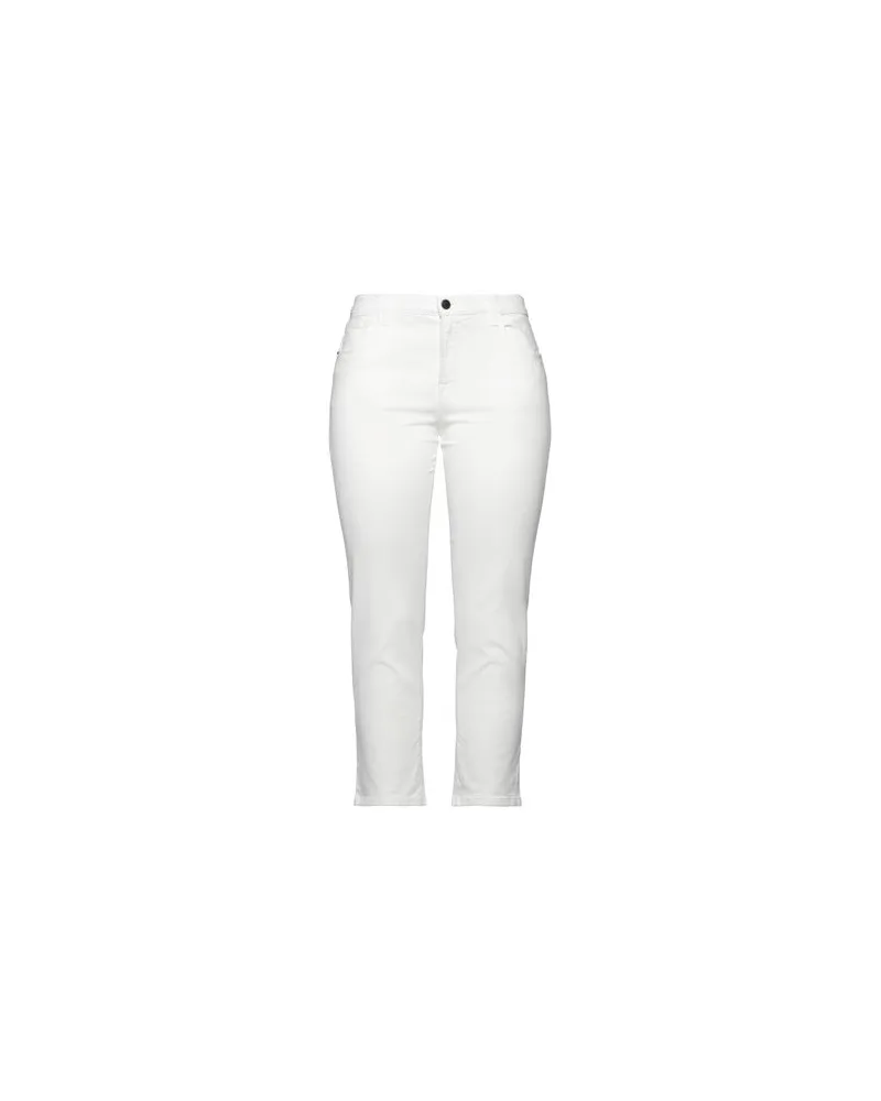 Re-HasH HOSEN & RÖCKE - Jeanshosenauf YOOX.COM Weiß