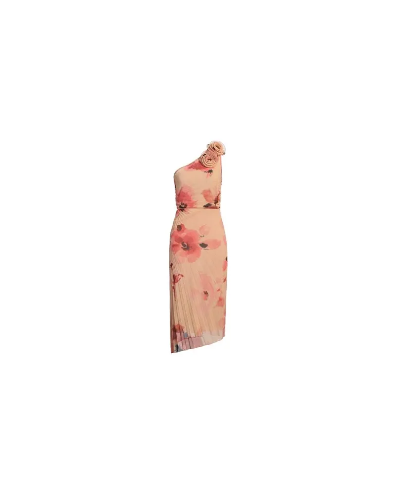 Kaos KLEIDER - Midi-Kleiderauf YOOX.COM Sand