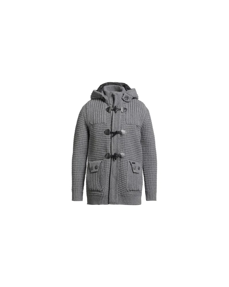 Bark JACKEN & MÄNTEL - Mäntelauf YOOX.COM Grau