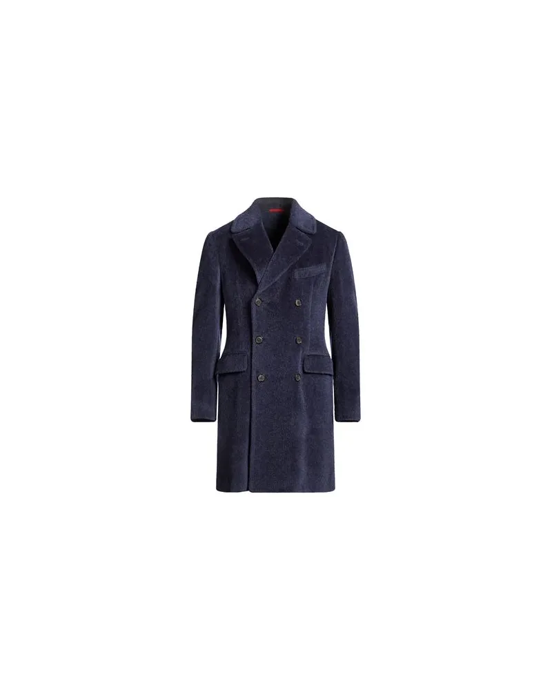 Isaia JACKEN & MÄNTEL - Mäntelauf YOOX.COM Nachtblau