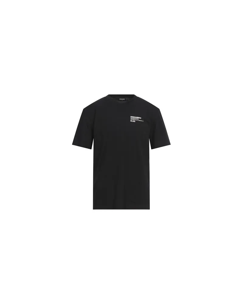 Dsquared2 TOPS - T-shirtsauf YOOX.COM Schwarz