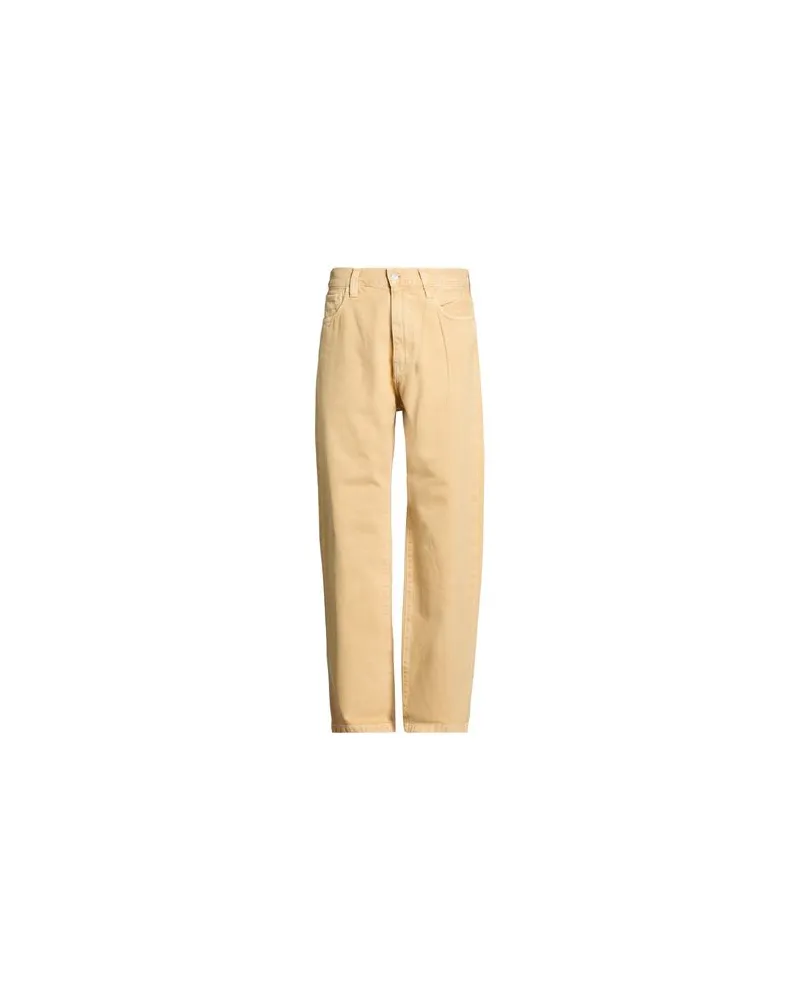Carhartt WIP HOSEN & RÖCKE - Jeanshosenauf YOOX.COM Senf