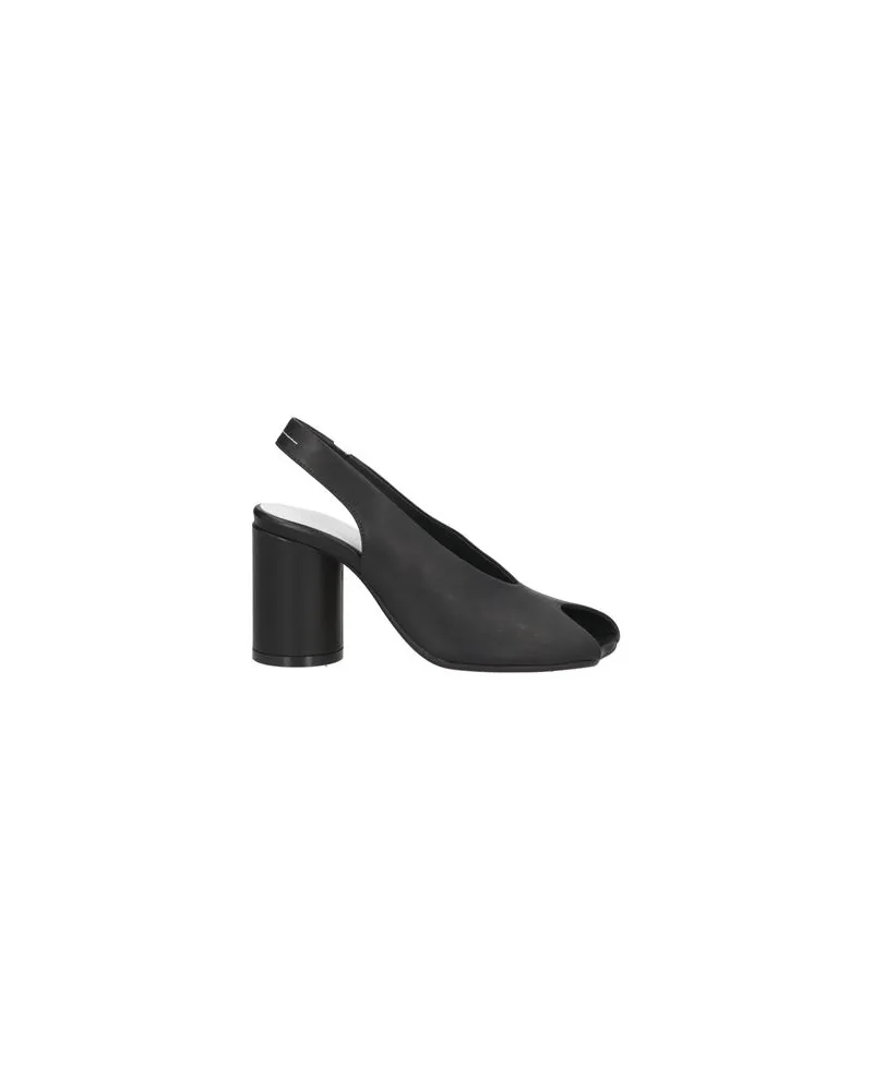 Maison Margiela SCHUHE - Pumpsauf YOOX.COM Schwarz