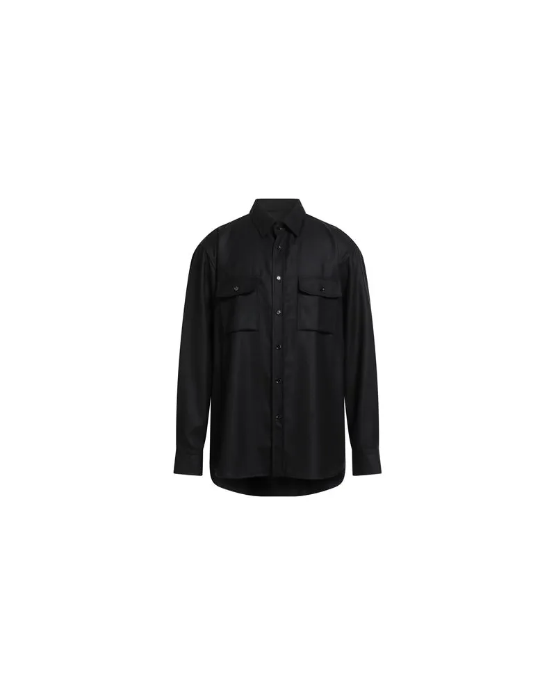 Brioni TOPS - Hemdenauf YOOX.COM Schwarz