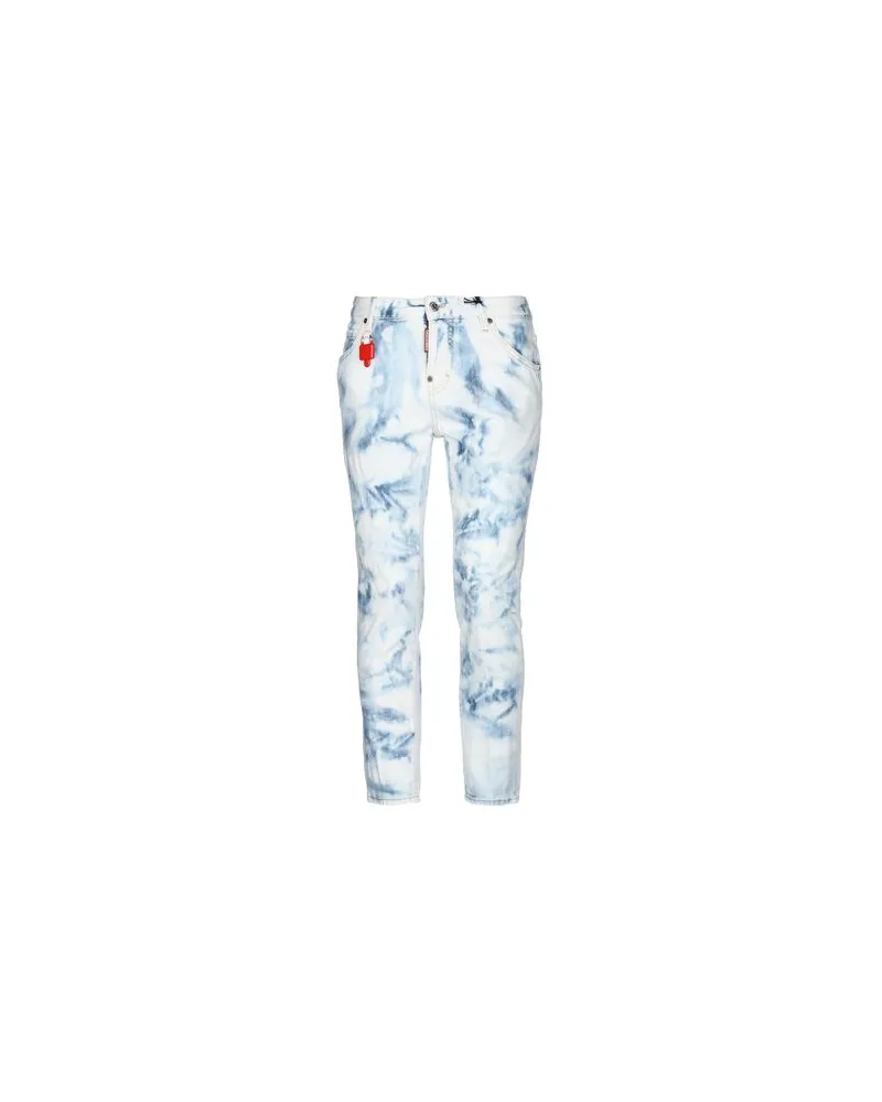 Dsquared2 HOSEN & RÖCKE - Jeanshosenauf YOOX.COM Blau